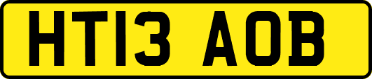 HT13AOB