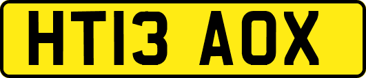 HT13AOX