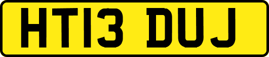 HT13DUJ