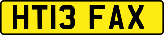 HT13FAX