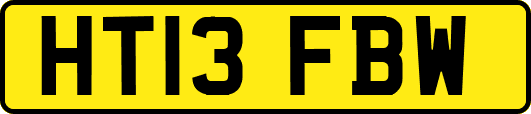 HT13FBW