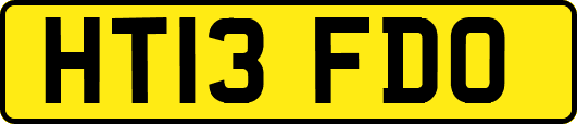 HT13FDO