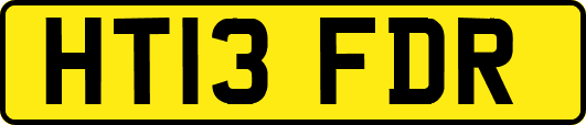 HT13FDR