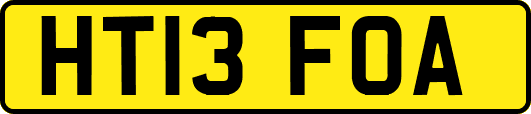 HT13FOA