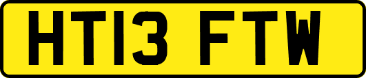 HT13FTW