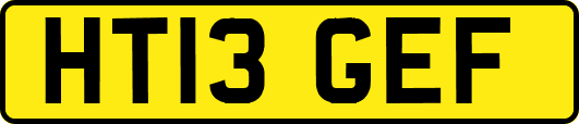 HT13GEF