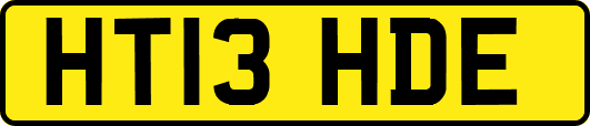 HT13HDE