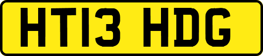 HT13HDG