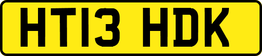 HT13HDK