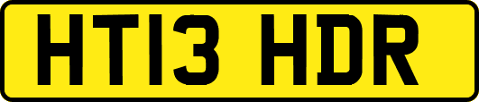 HT13HDR