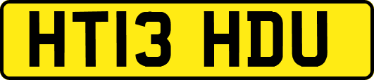 HT13HDU