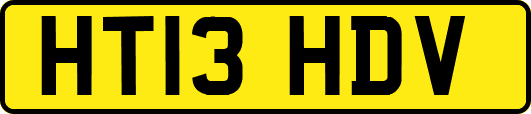 HT13HDV