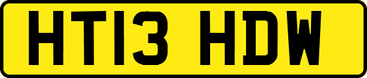 HT13HDW