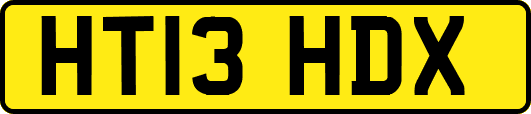 HT13HDX