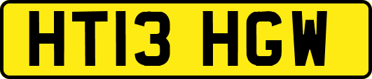 HT13HGW