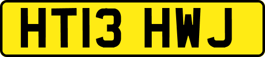 HT13HWJ