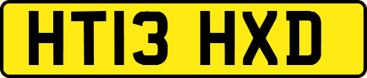 HT13HXD