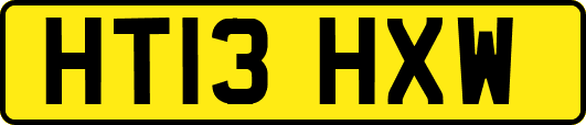 HT13HXW