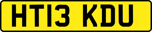 HT13KDU
