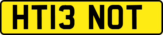 HT13NOT
