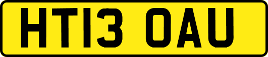 HT13OAU