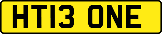 HT13ONE