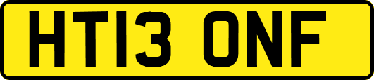 HT13ONF