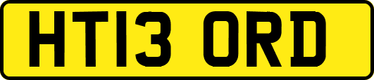 HT13ORD