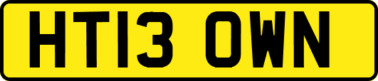 HT13OWN