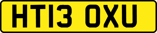HT13OXU