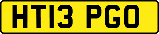 HT13PGO