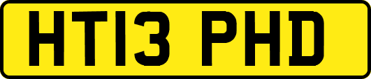 HT13PHD