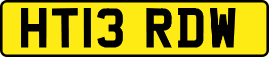 HT13RDW