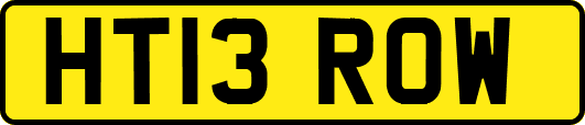 HT13ROW
