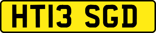 HT13SGD