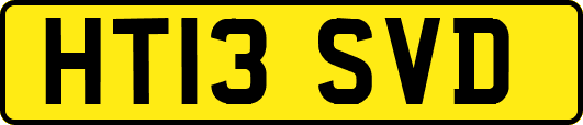 HT13SVD