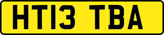 HT13TBA