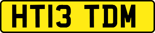 HT13TDM