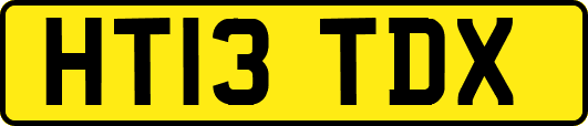 HT13TDX