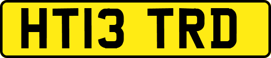 HT13TRD