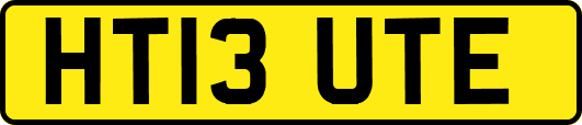 HT13UTE