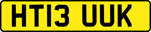 HT13UUK