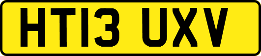 HT13UXV