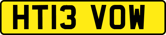 HT13VOW
