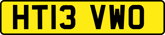 HT13VWO