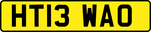 HT13WAO