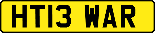 HT13WAR