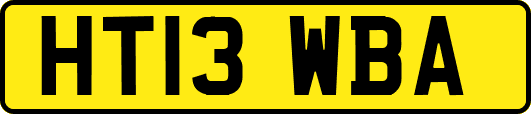 HT13WBA