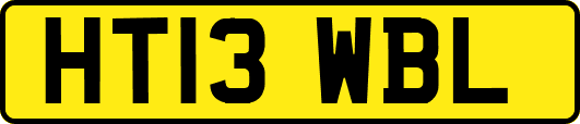 HT13WBL