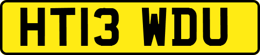 HT13WDU
